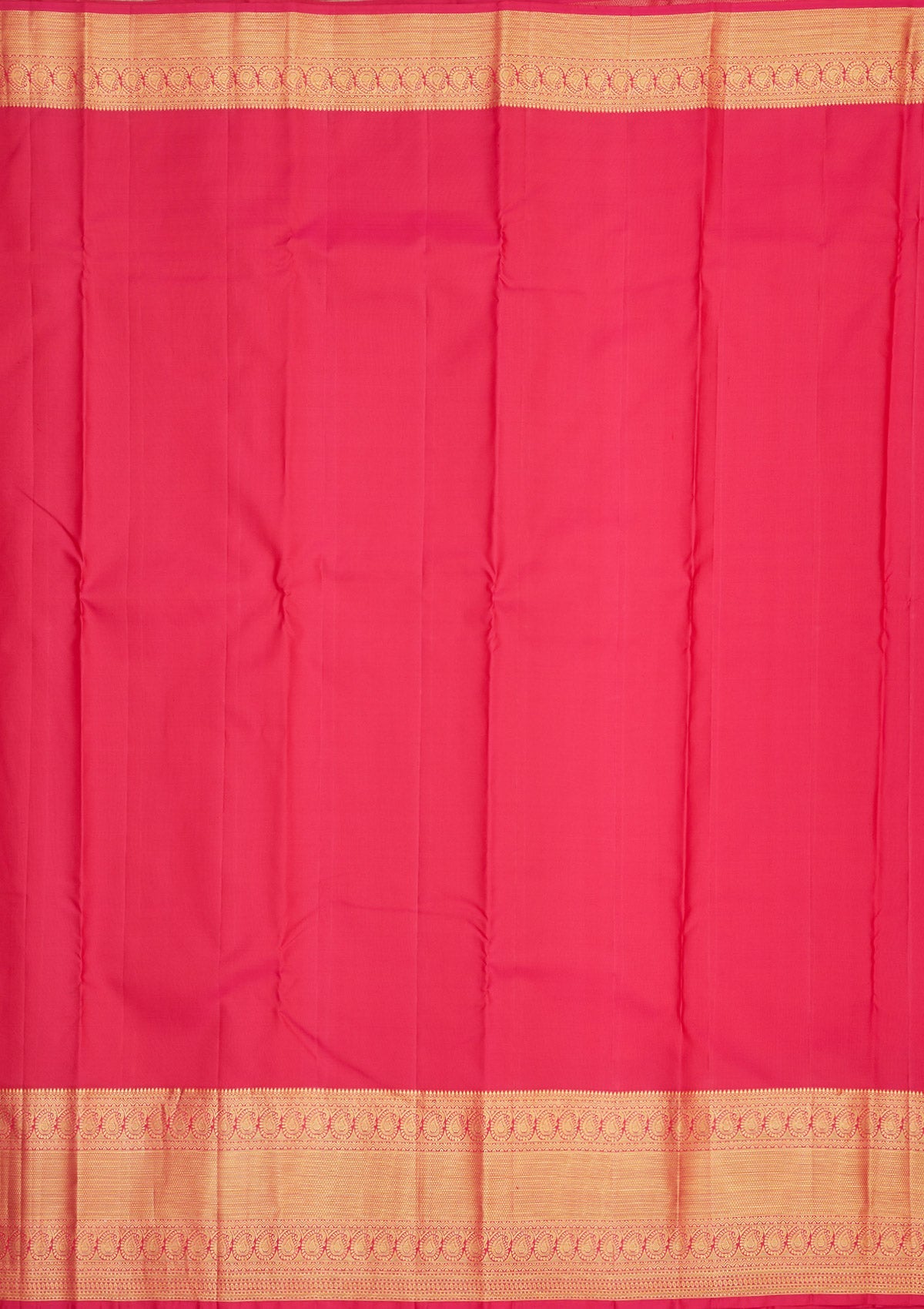 Onion Pink Zariwork Pure Silk Saree-Koskii