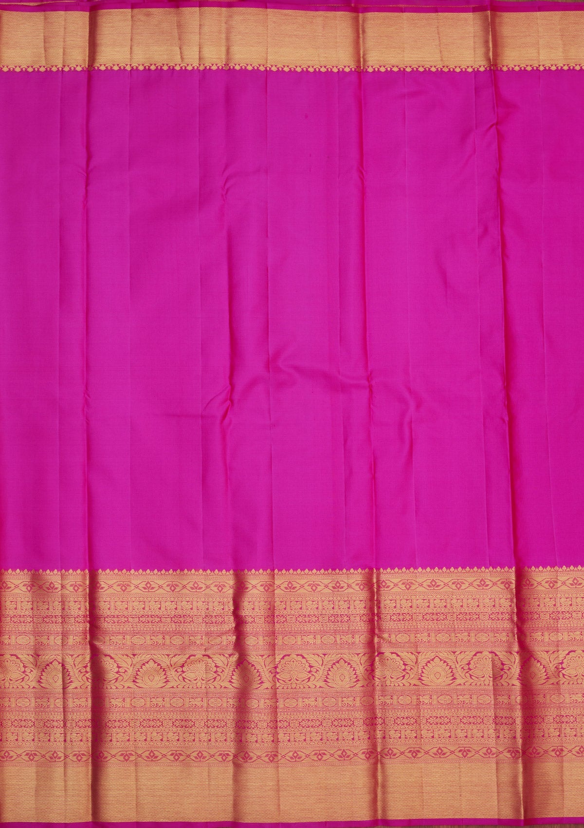 Onion Pink Zariwork Pure Silk Saree-Koskii