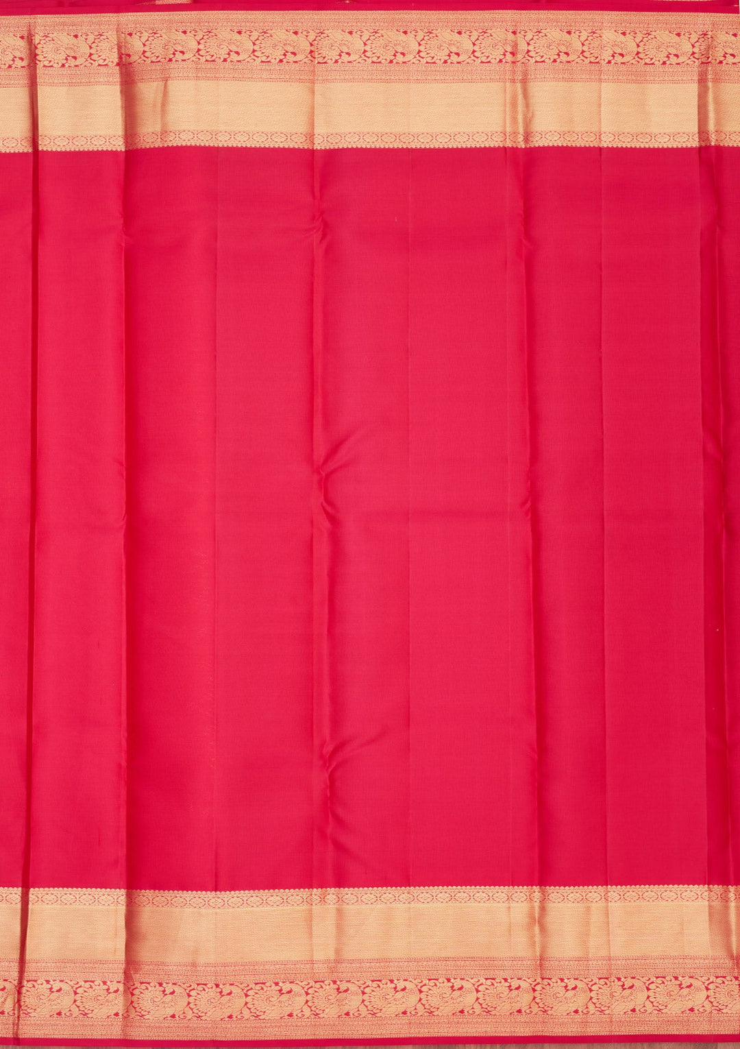 Onion Pink Zariwork Pure Silk Saree-Koskii