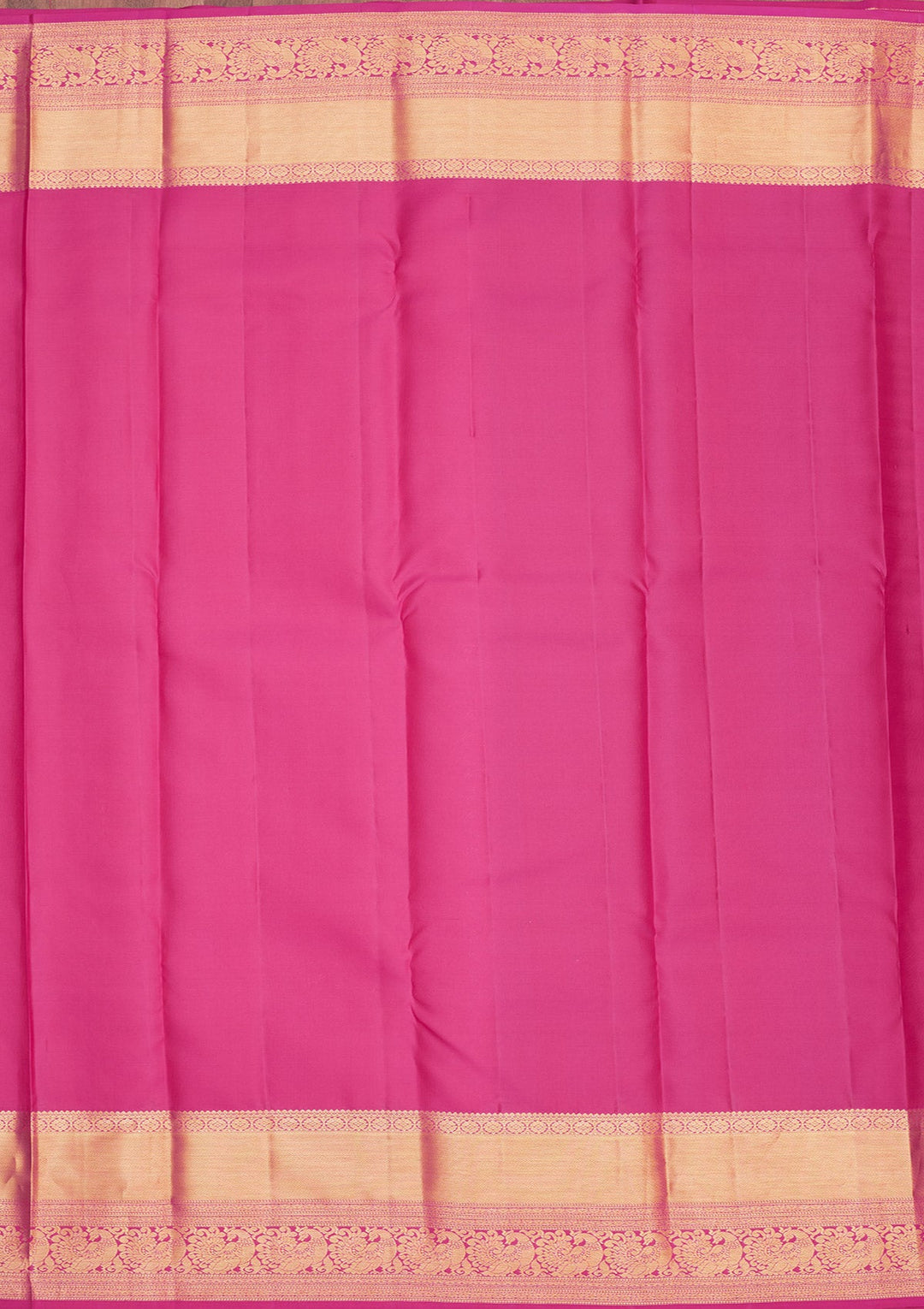 Onion Pink Zariwork Pure Silk Saree-Koskii