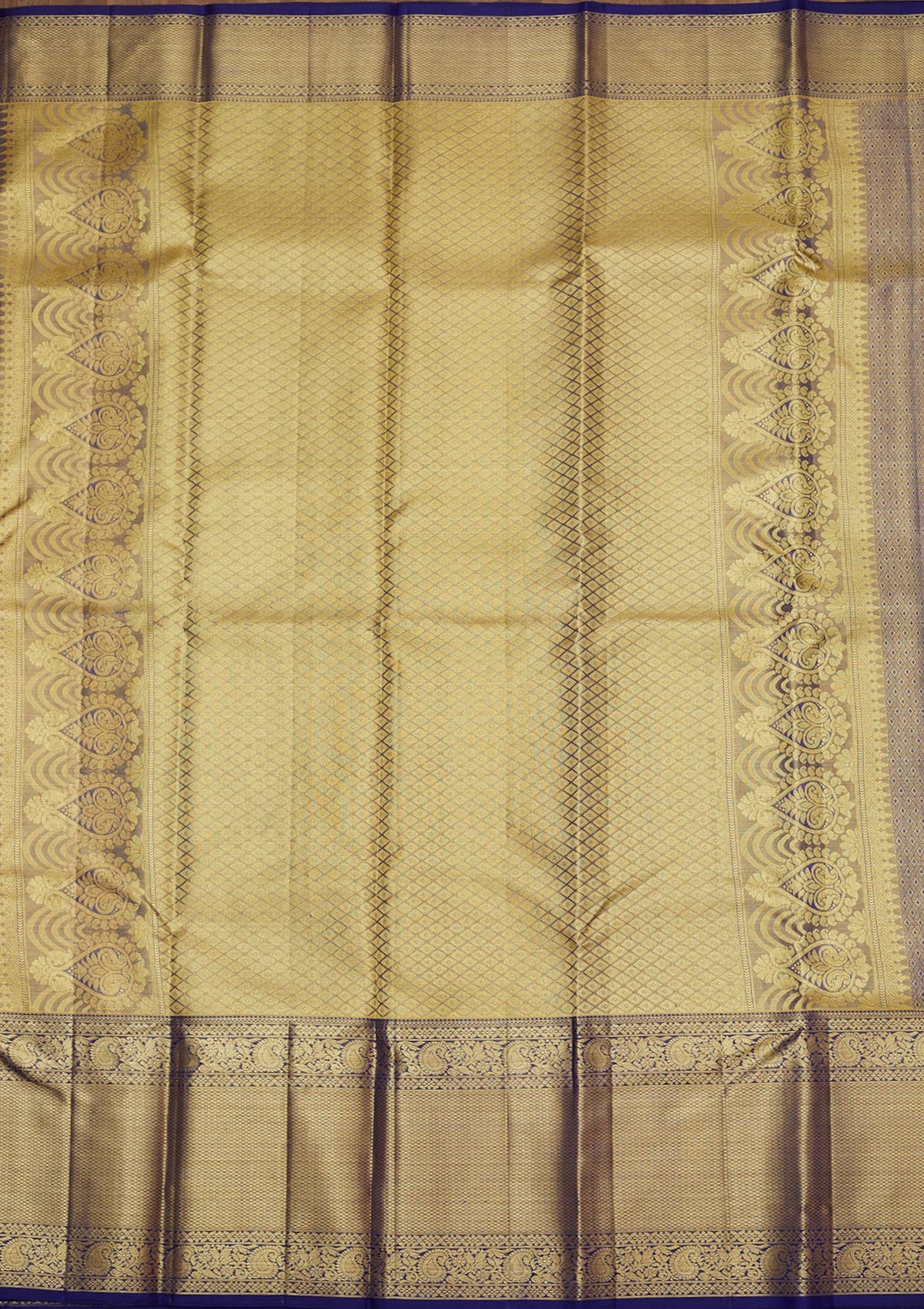 Onion Pink Zariwork Pure Silk Saree-Koskii