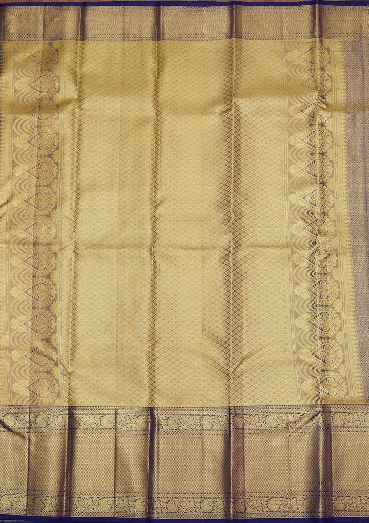 Onion Pink Zariwork Pure Silk Saree-Koskii