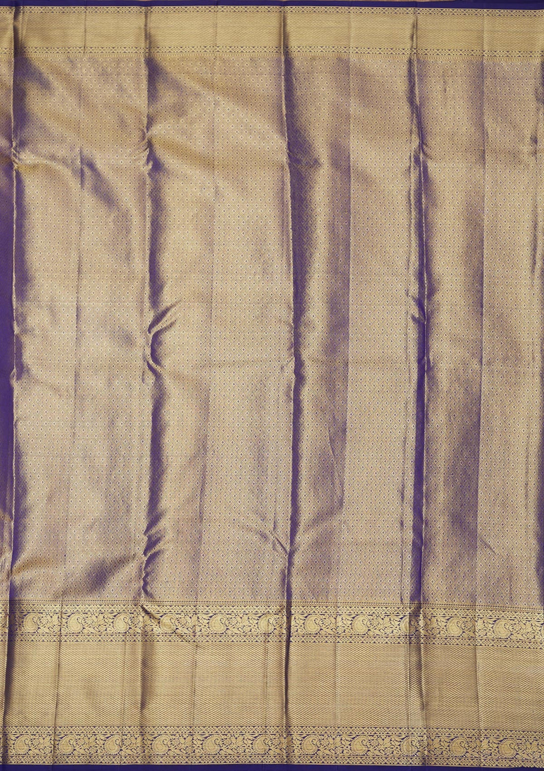 Onion Pink Zariwork Pure Silk Saree-Koskii