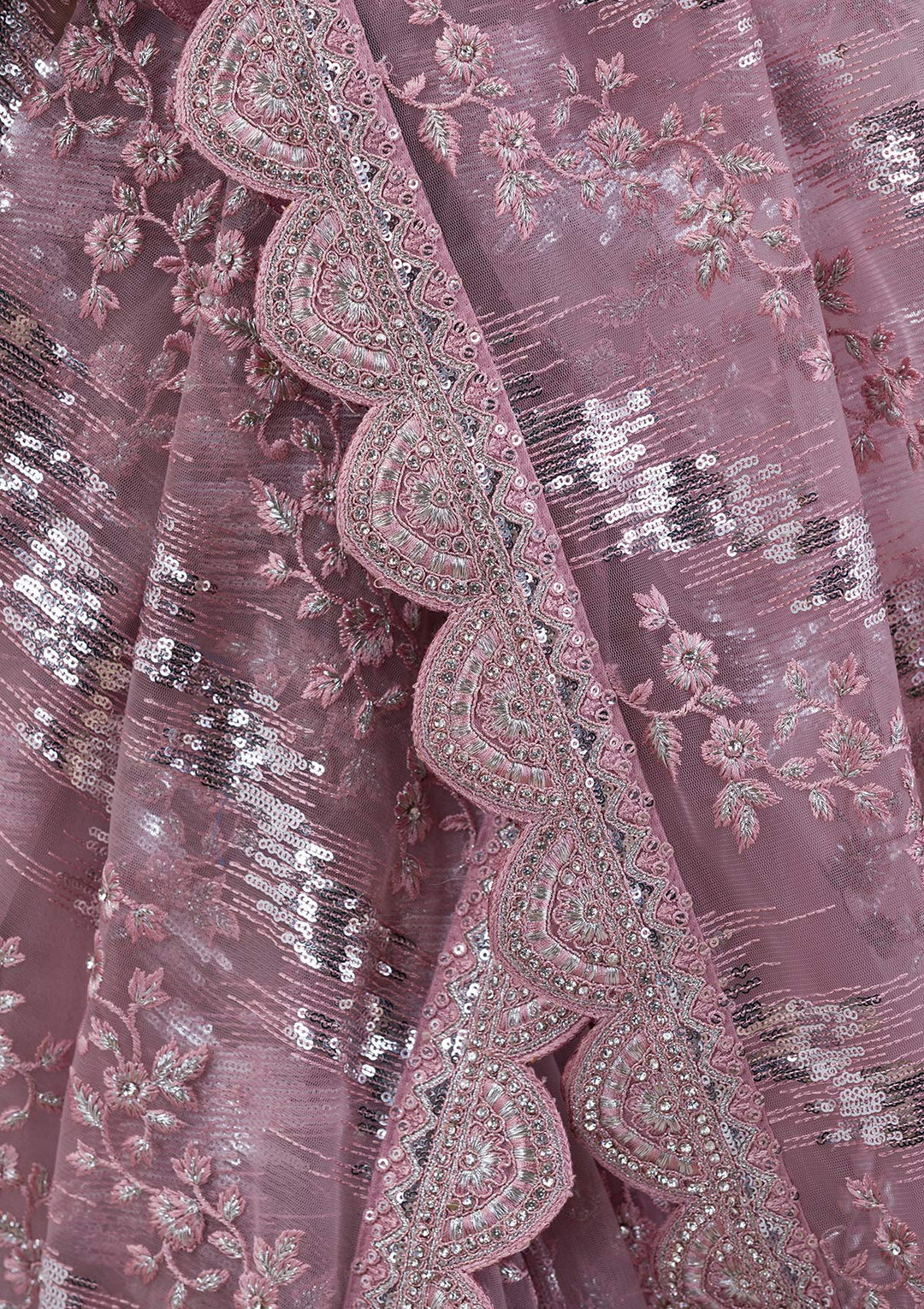 Lemon Yellow Zariwork Banarasi Silk Saree-Koskii