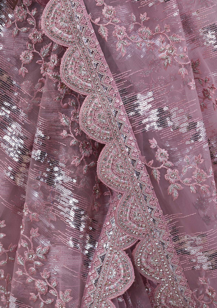 Lemon Yellow Zariwork Banarasi Silk Saree-Koskii
