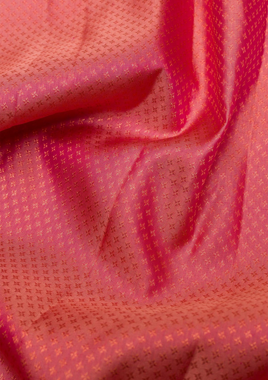 Onion Pink Zariwork Pure Silk Saree-Koskii