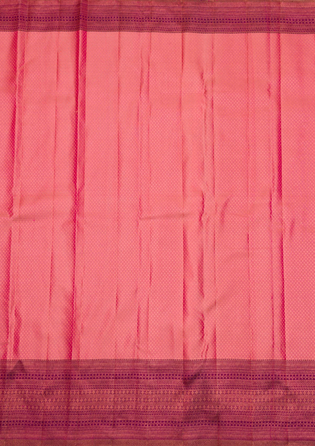 Onion Pink Zariwork Pure Silk Saree-Koskii