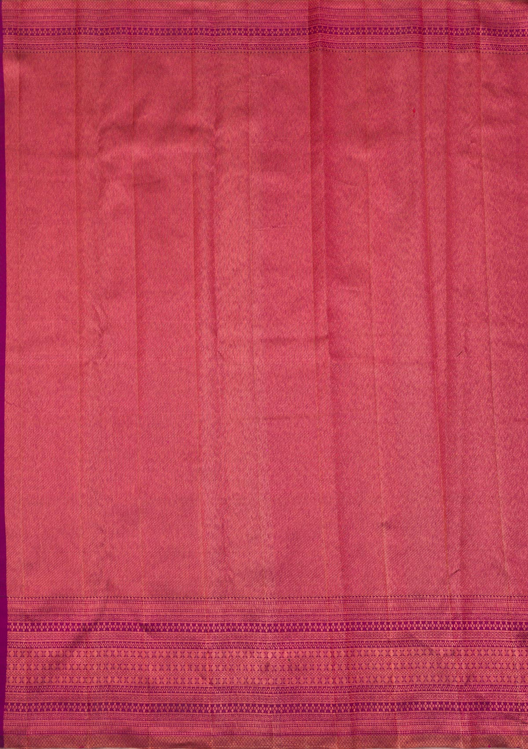 Onion Pink Zariwork Pure Silk Saree-Koskii