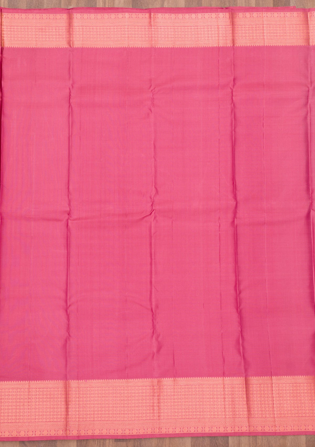 Onion Pink Zariwork Pure Silk Saree-Koskii