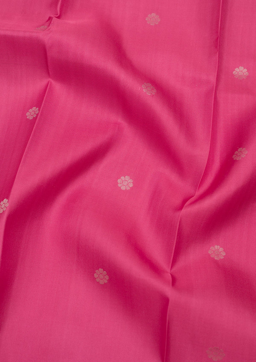Onion Pink Zariwork Pure Silk Saree-Koskii