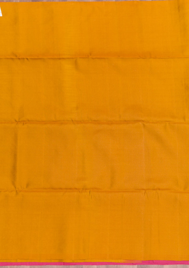 Onion Pink Zariwork Pure Silk Saree-Koskii