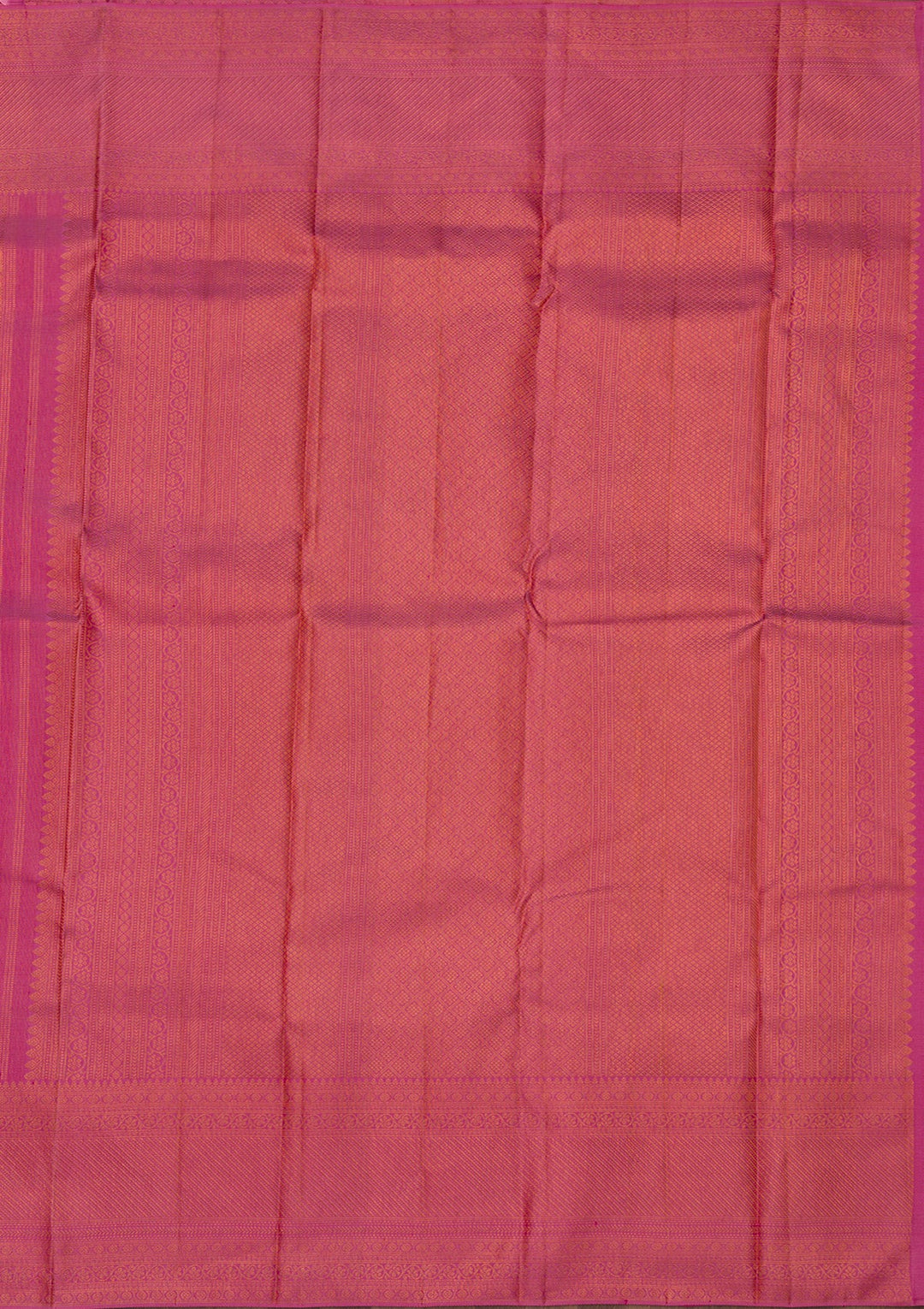 Onion Pink Zariwork Pure Silk Saree-Koskii