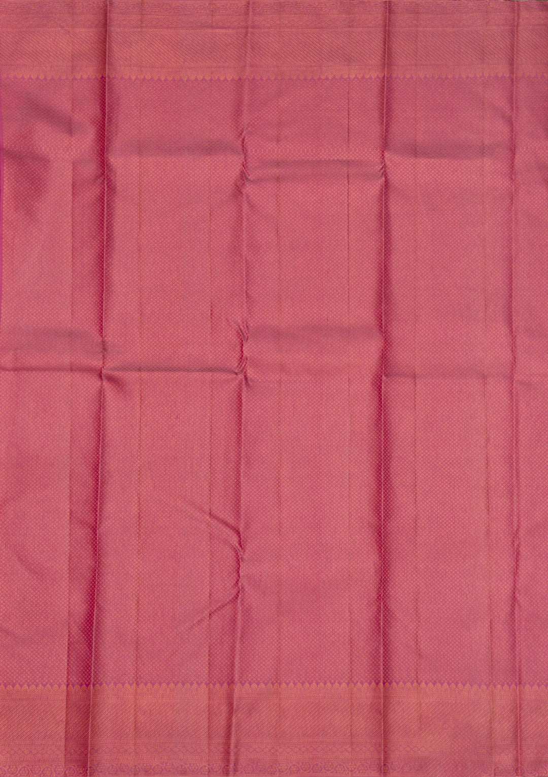 Onion Pink Zariwork Pure Silk Saree-Koskii
