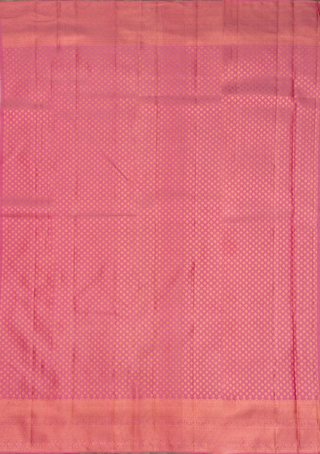 Onion Pink Zariwork Pure Silk Saree-Koskii
