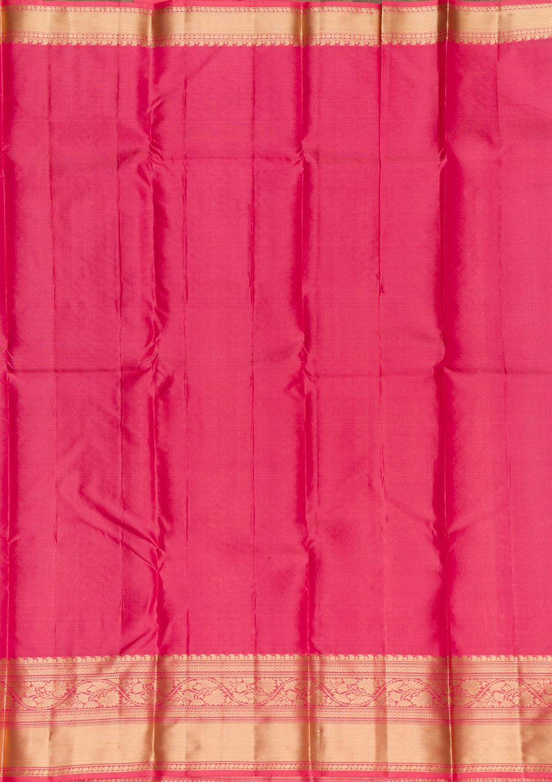 Onion Pink Zariwork Pure Silk Saree-Koskii