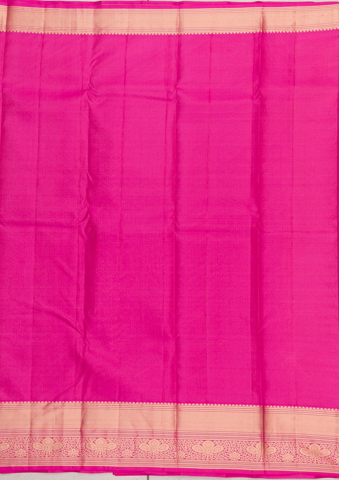 Onion Pink Zariwork Pure Silk Saree-Koskii