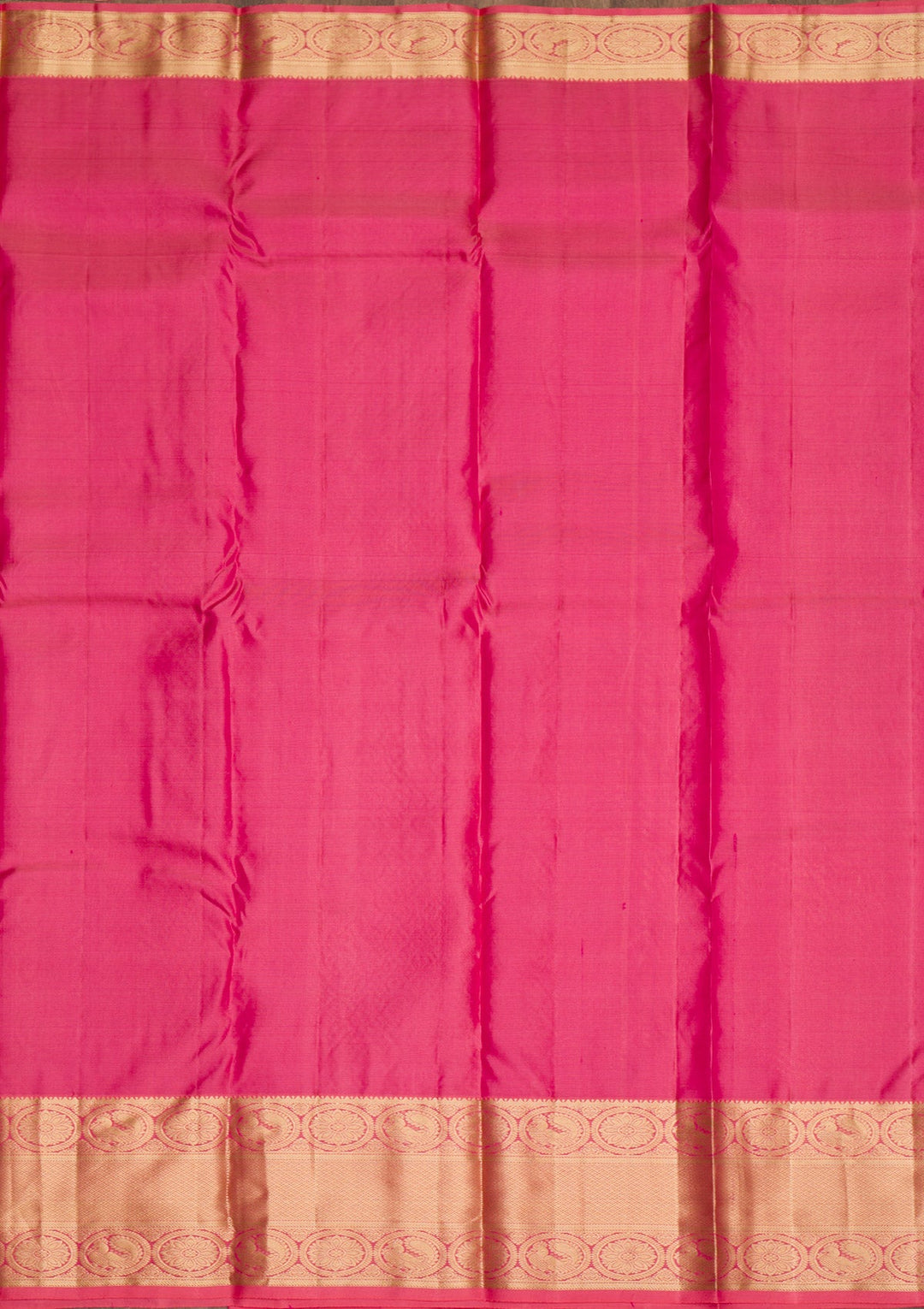 Onion Pink Zariwork Pure Silk Saree-Koskii