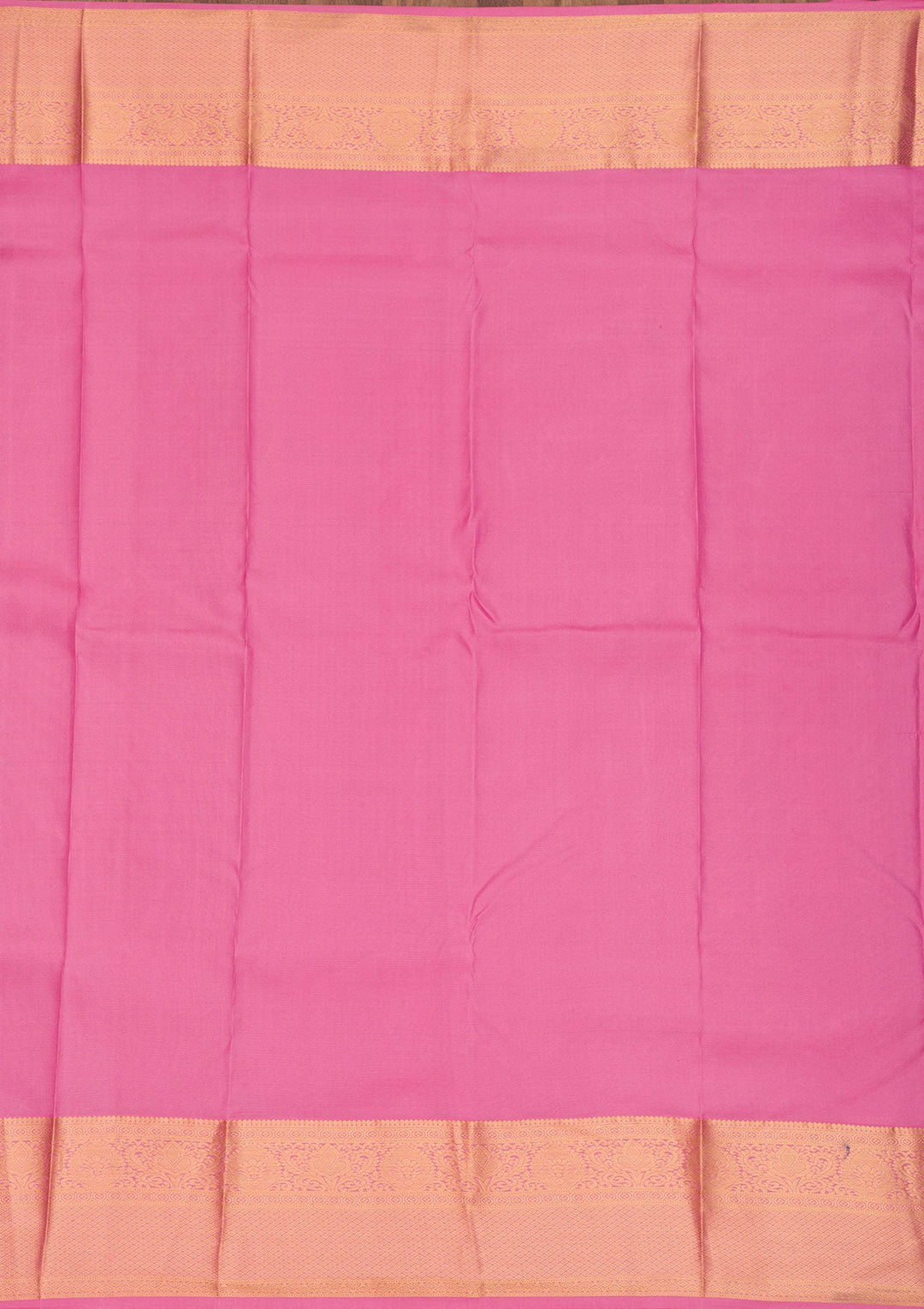 Onion Pink Zariwork Pure Silk Saree-Koskii
