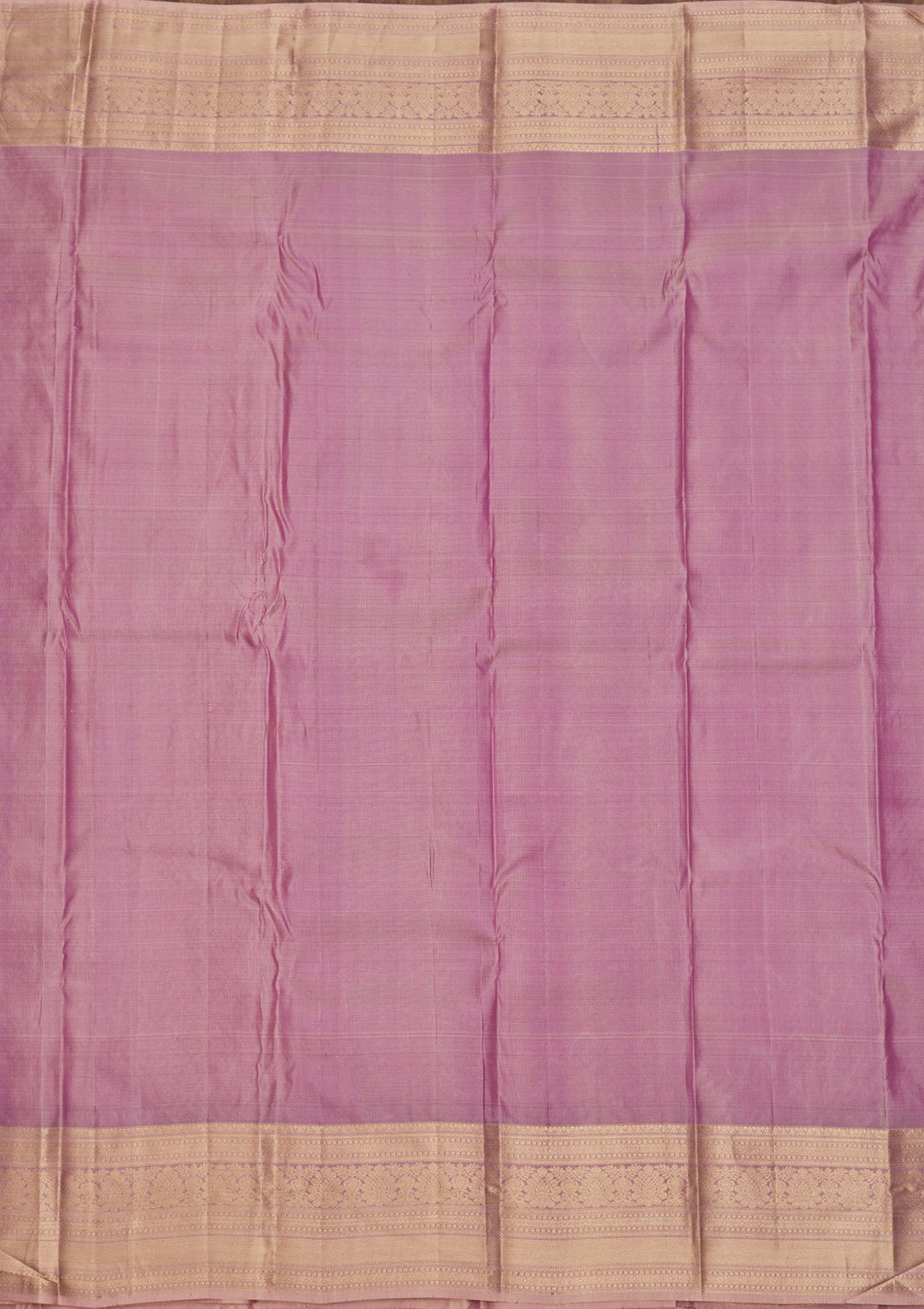 Onion Pink Zariwork Pure Silk Saree
