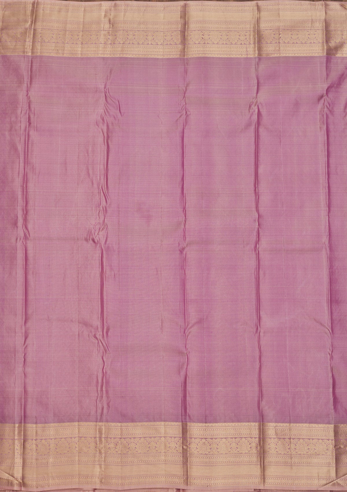 Onion Pink Zariwork Pure Silk Saree