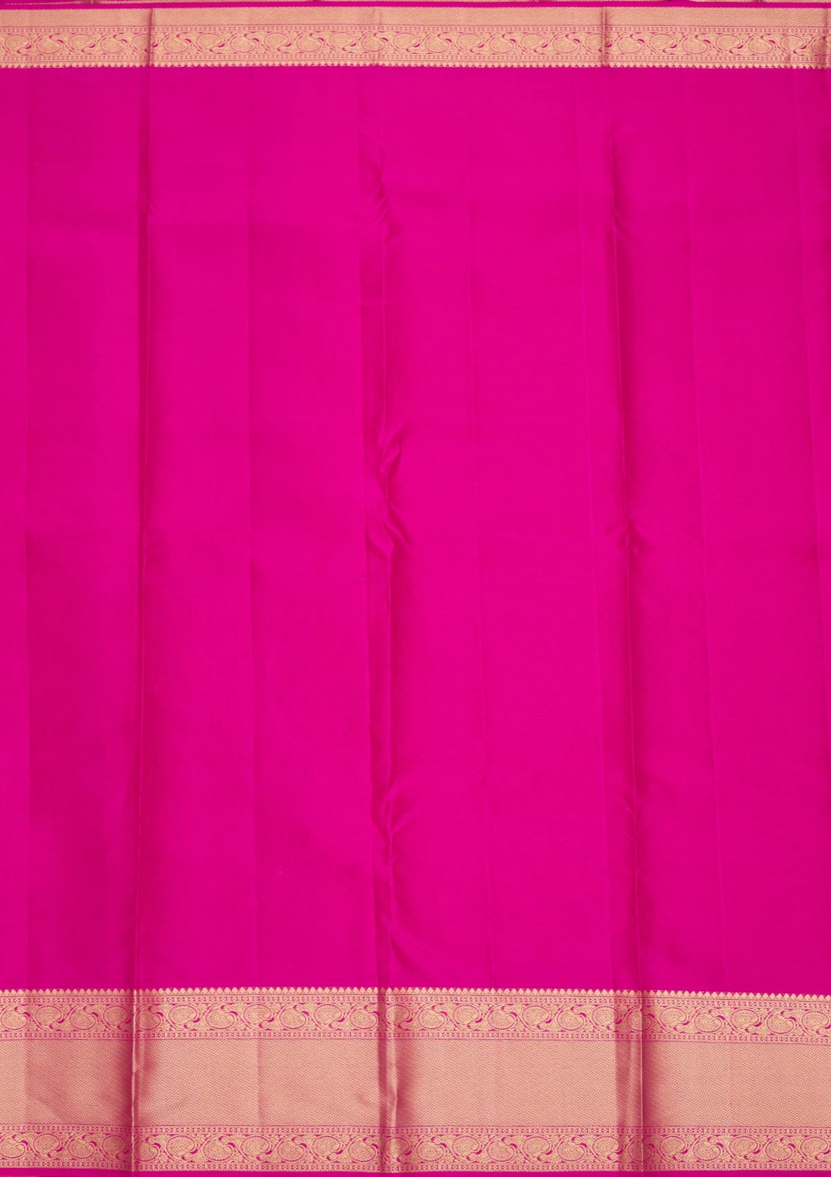 Onion Pink Zariwork Pure Silk Saree-Koskii