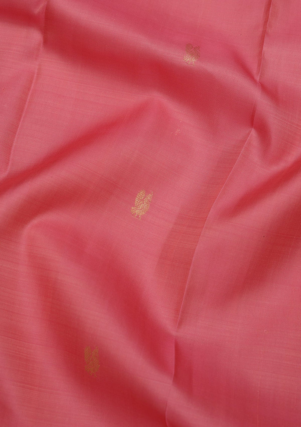 Onion Pink Zariwork Pure Silk Saree-Koskii