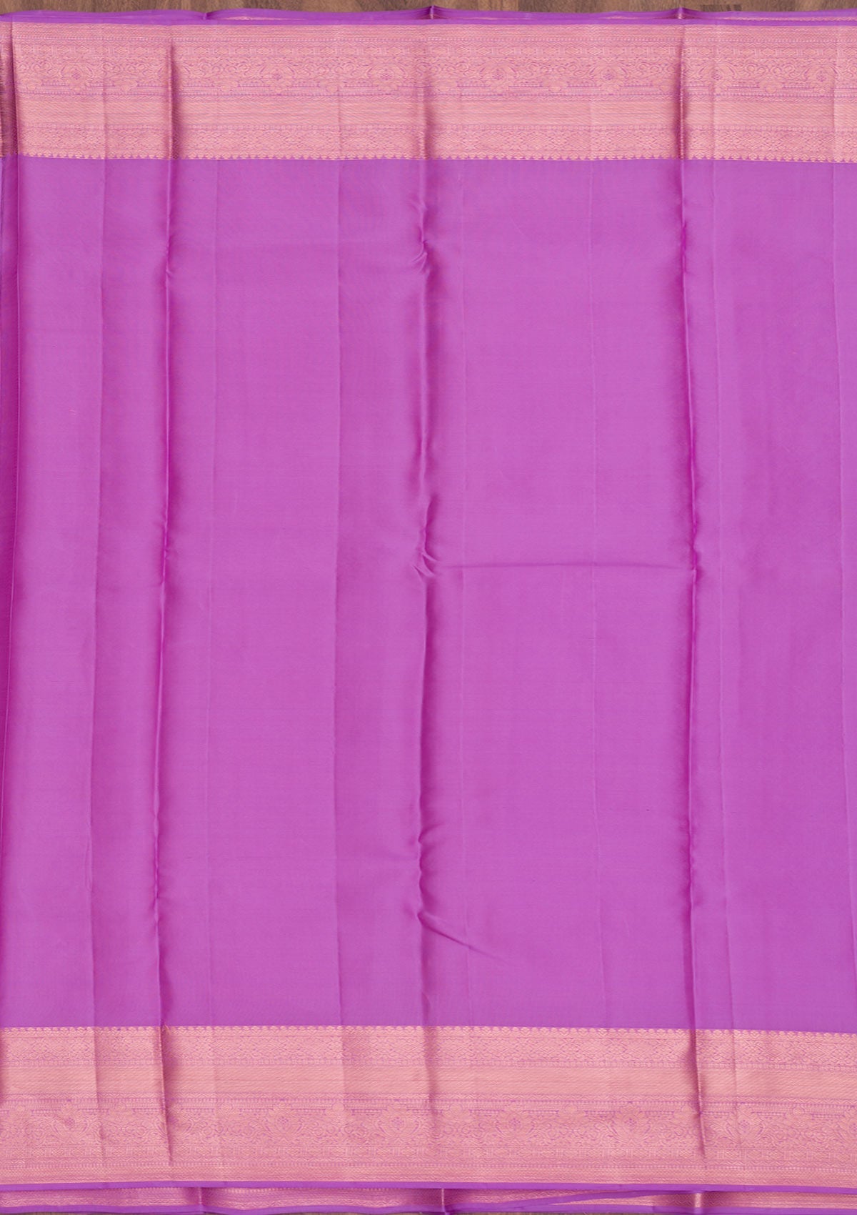 Onion Pink Zariwork Pure Silk Saree-Koskii