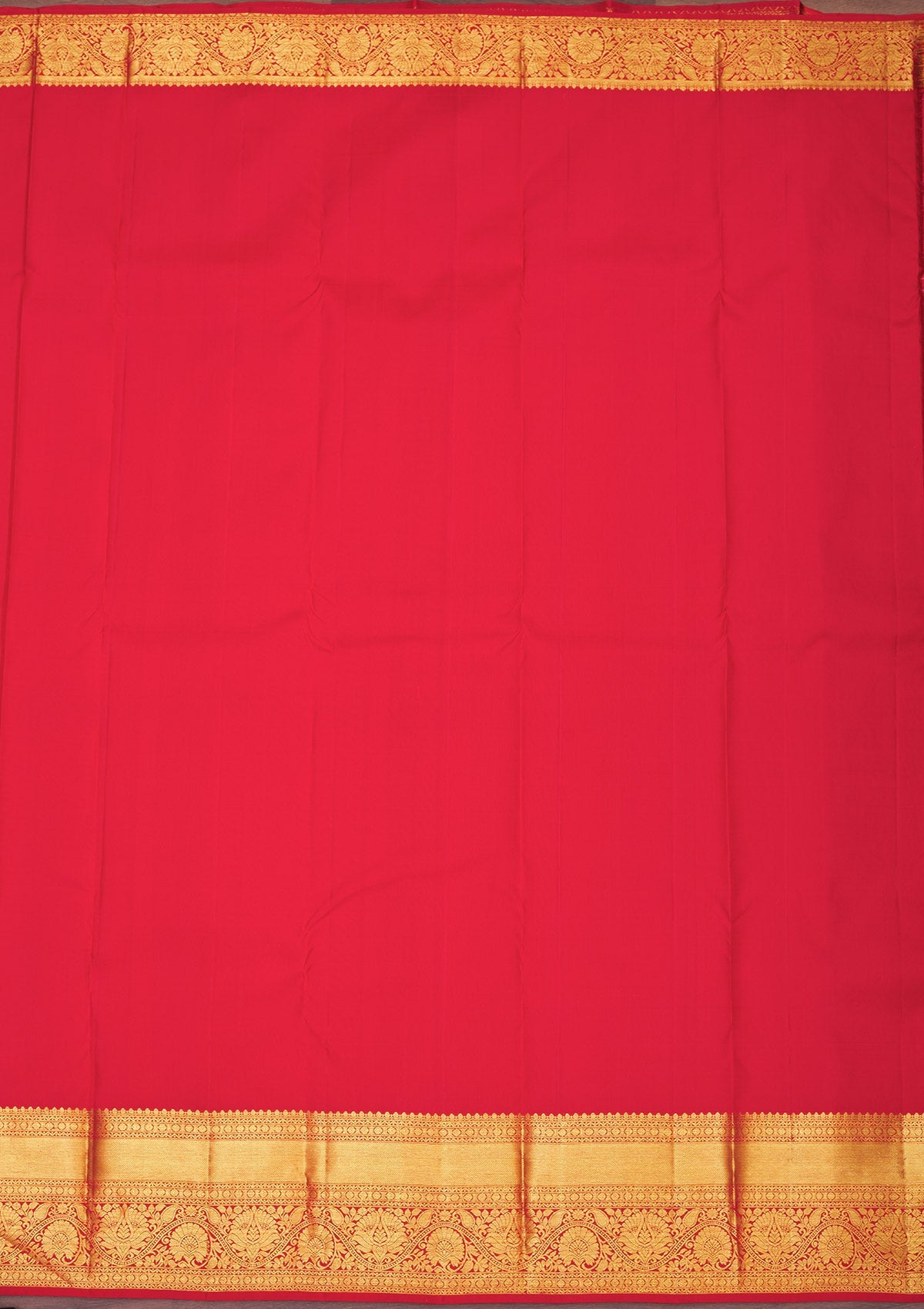 Onion Pink Zariwork Pure Silk Saree-Koskii