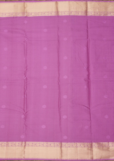 Purple Zariwork Pure Silk Saree