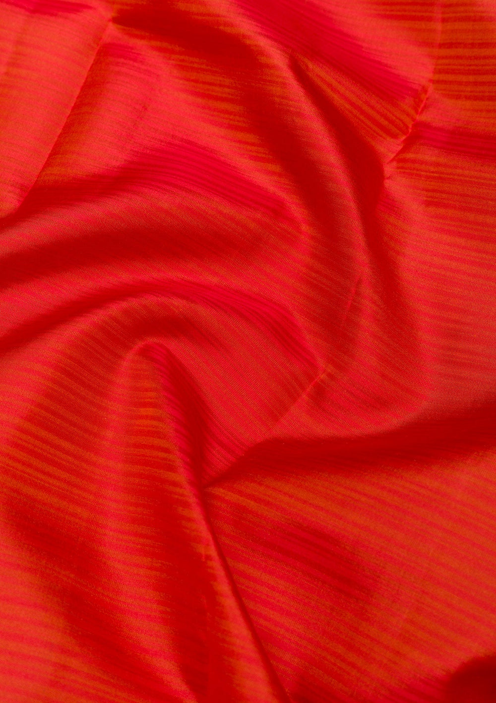 Orange Zariwork Pure Silk Saree-Koskii