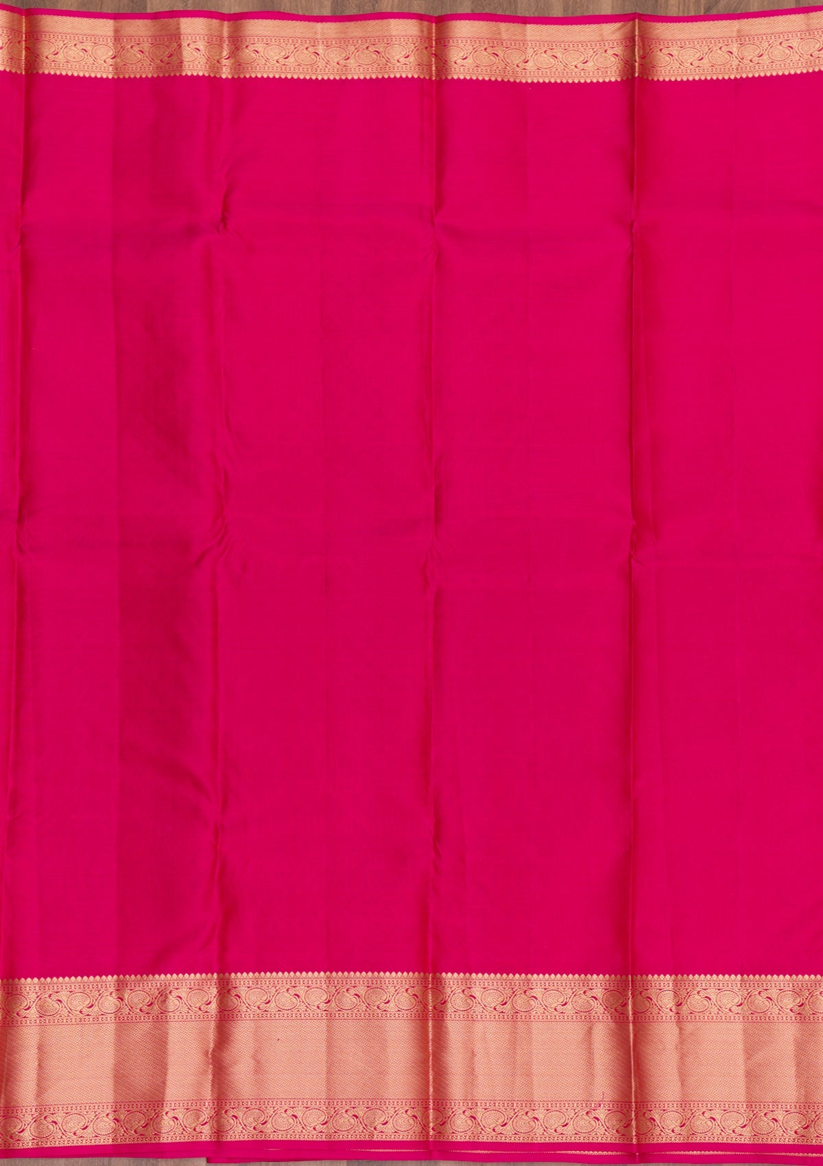 Orange Zariwork Pure Silk Saree-Koskii