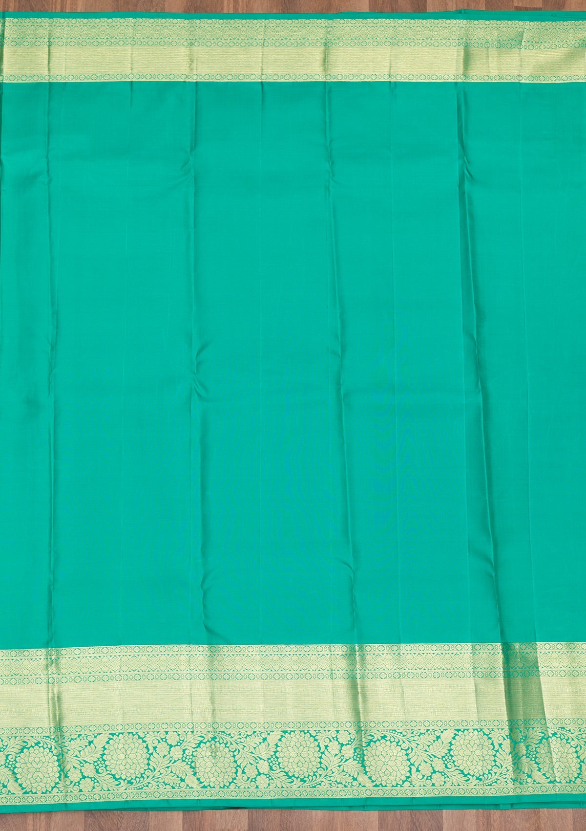 Orange Zariwork Pure Silk Saree-Koskii