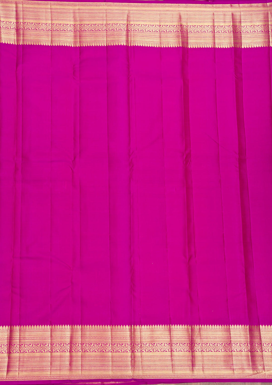 Orange Zariwork Pure Silk Saree-Koskii