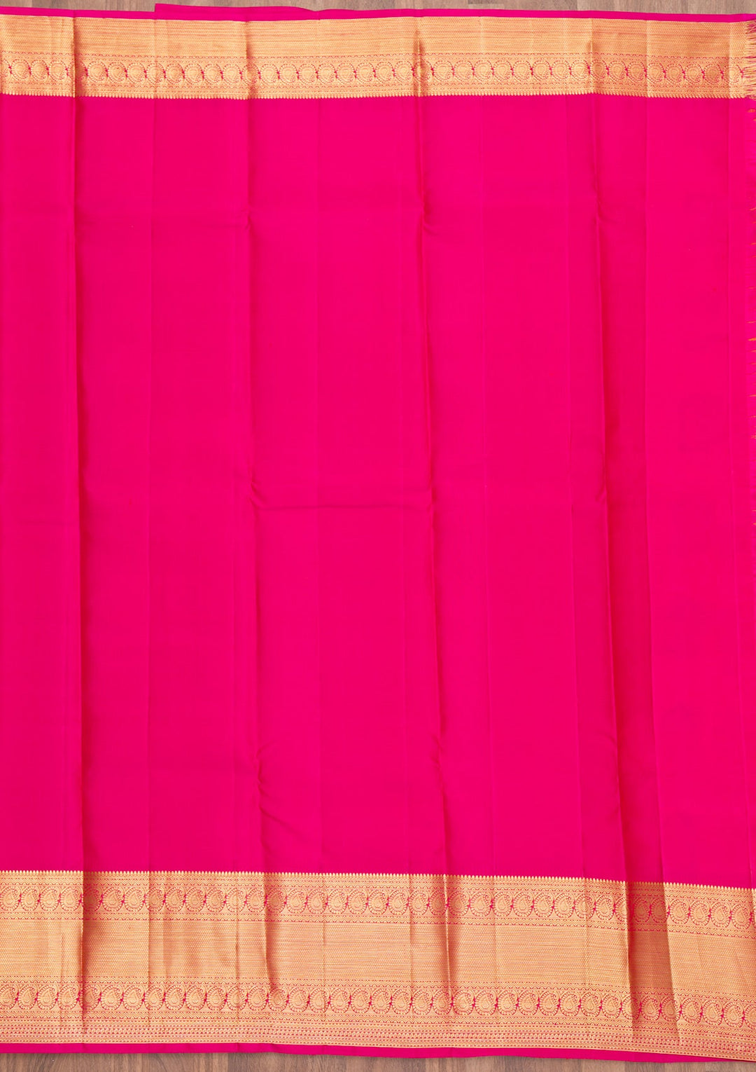 Orange Zariwork Pure Silk Saree-Koskii