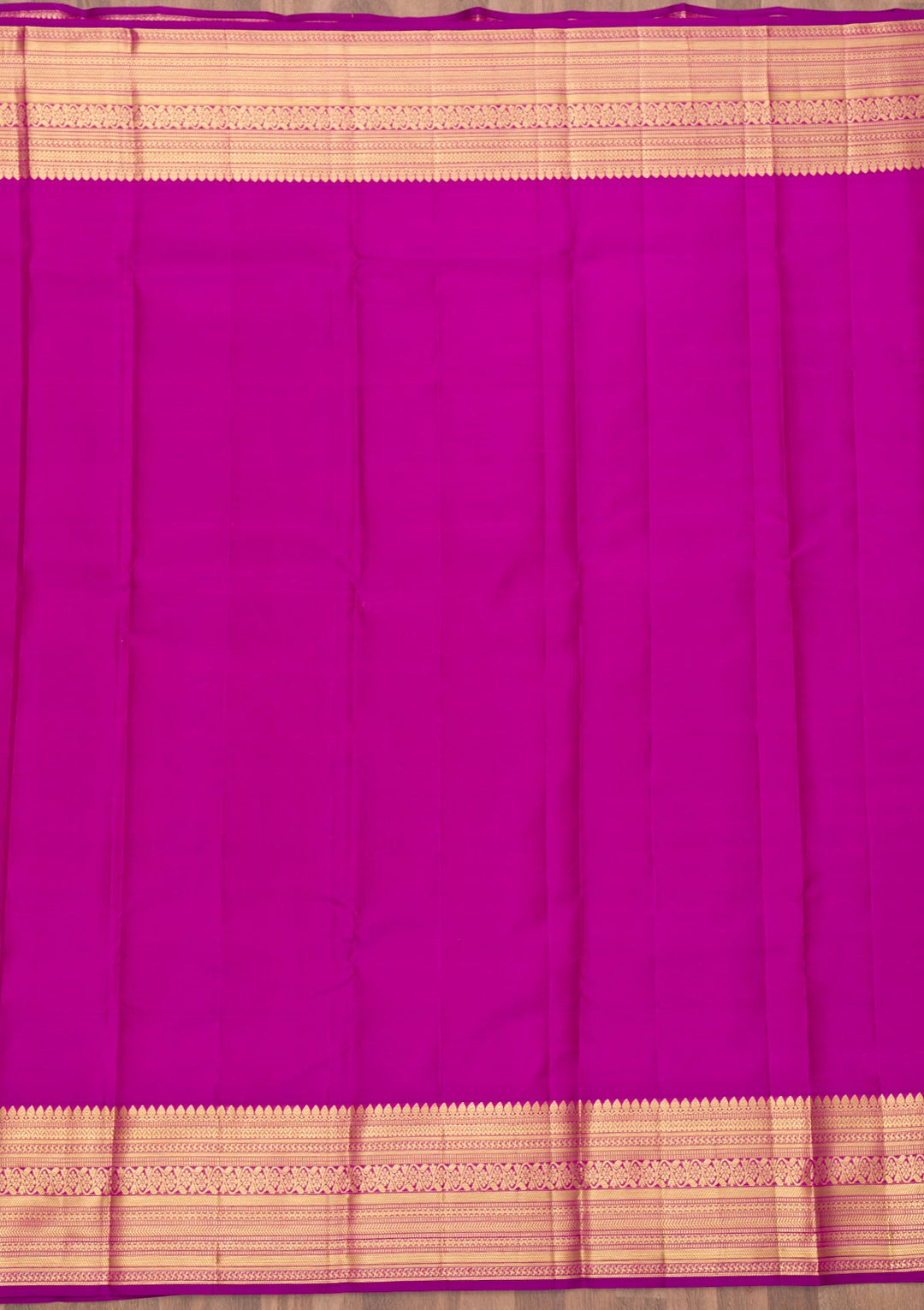 Orange Zariwork Pure Silk Saree-Koskii