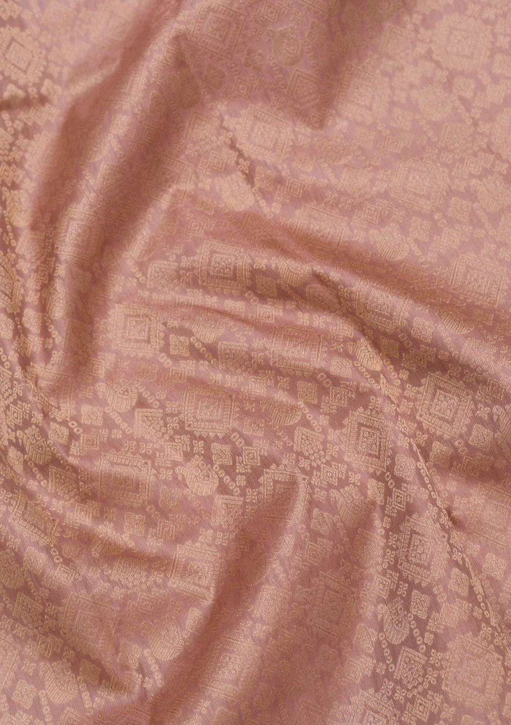 Orange Zariwork Pure Silk Saree-Koskii