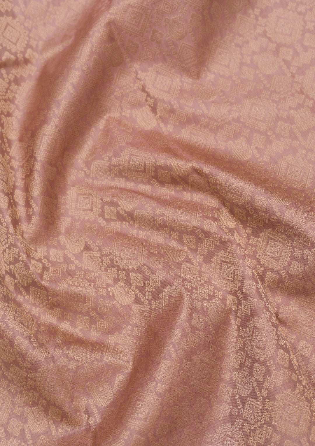 Orange Zariwork Pure Silk Saree-Koskii