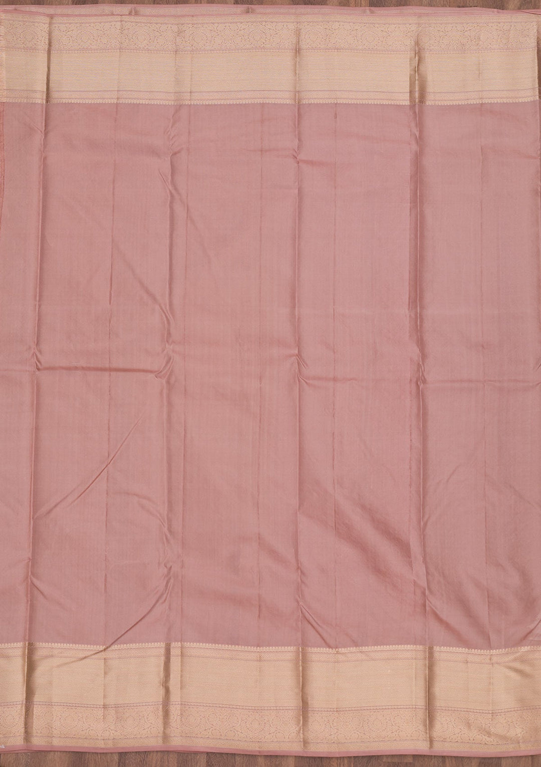 Orange Zariwork Pure Silk Saree-Koskii
