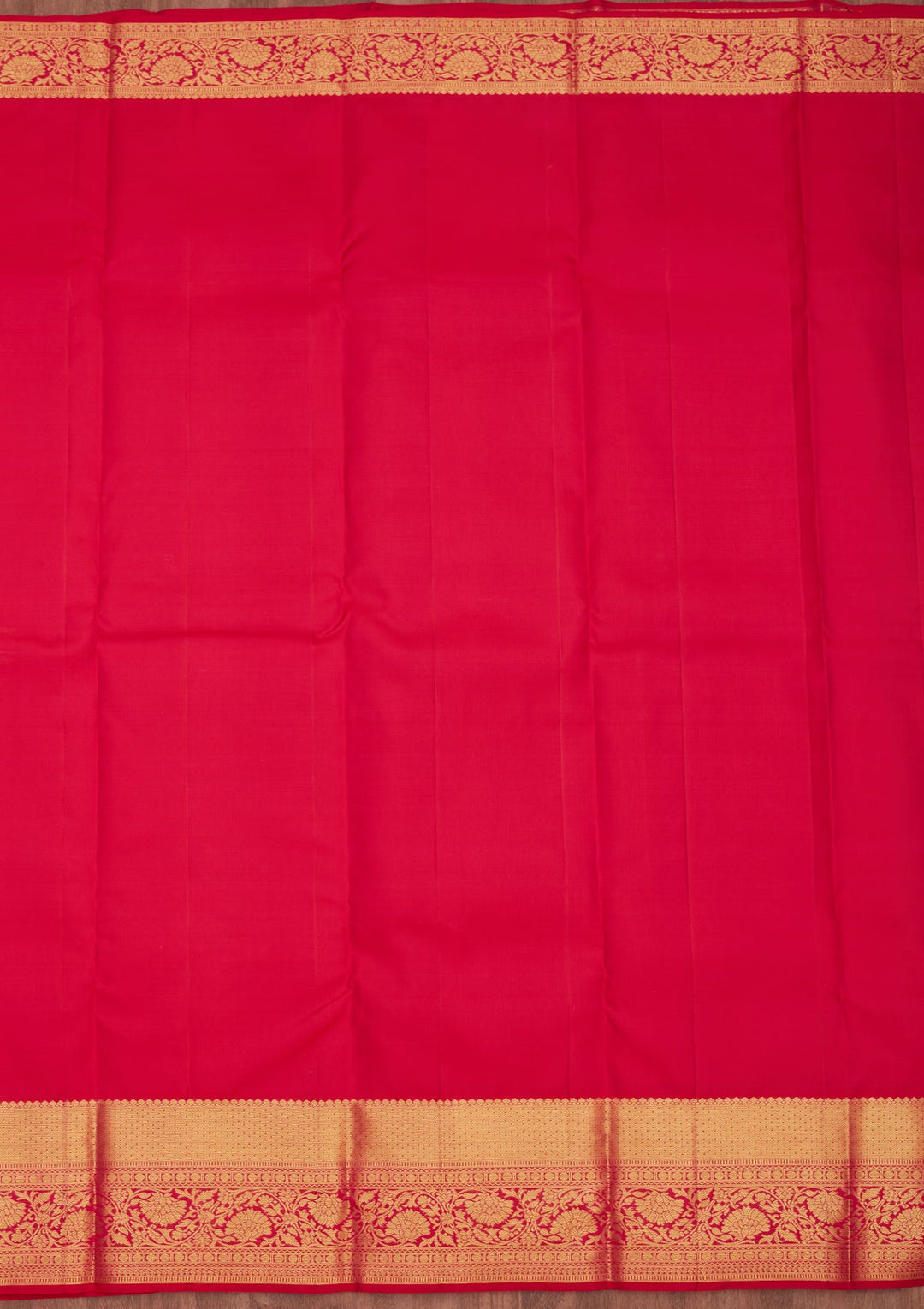 Orange Zariwork Pure Silk Saree