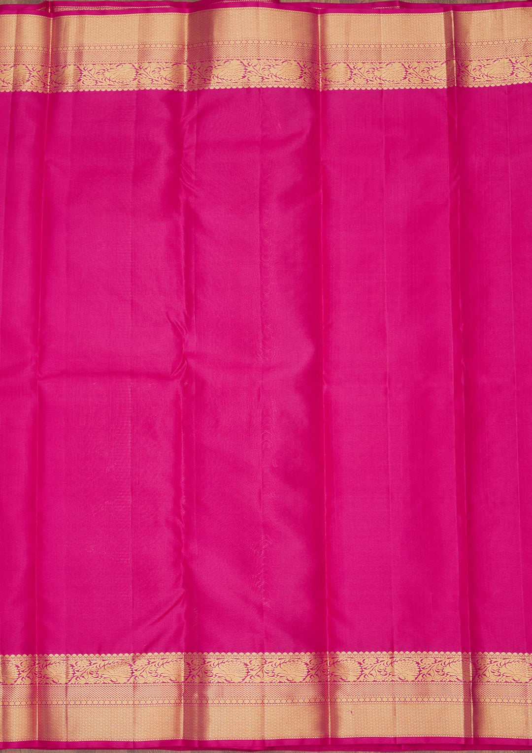 Orange Zariwork Pure Silk Saree-Koskii