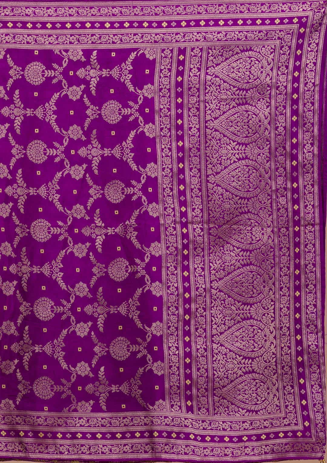 Parrot Green Zariwork Soft Silk Readymade Sharara Kameez