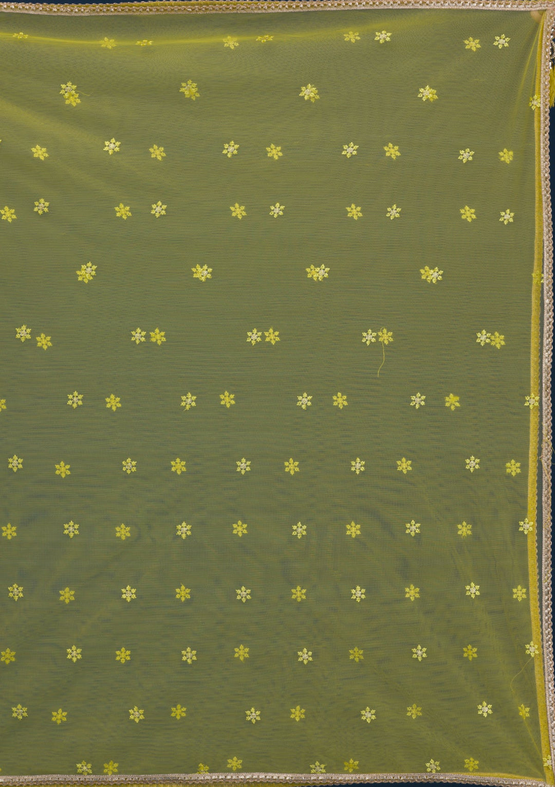 Parrot Green Zariwork Banarasi Readymade Salwar Suit-Koskii
