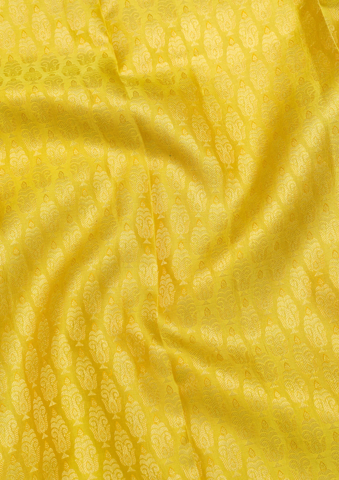 Parrot Green Zariwork Pure Silk Saree-Koskii