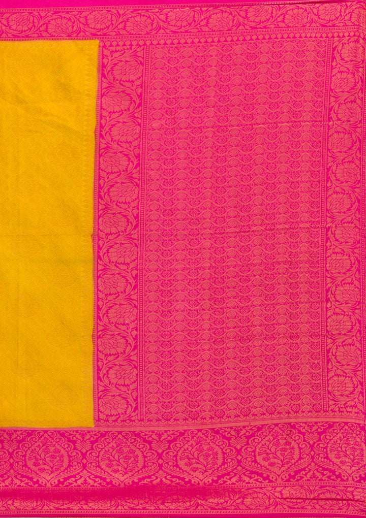 Parrot Green Zariwork Soft Silk Saree-Koskii