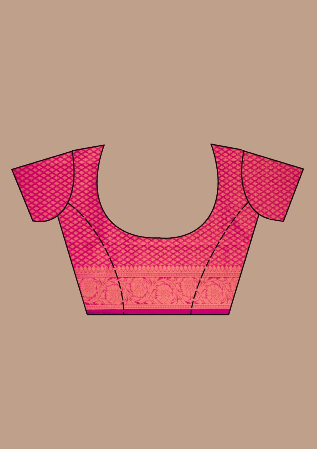 Parrot Green Zariwork Soft Silk Saree-Koskii