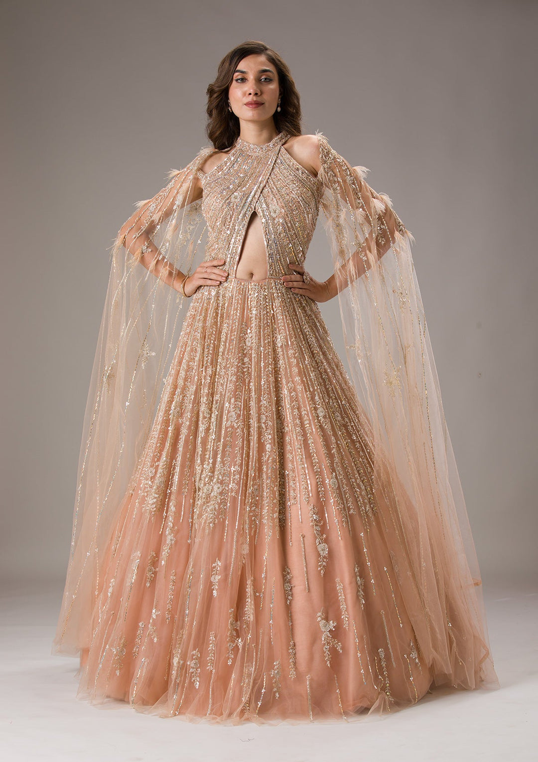 glitter net dress Cinderella Divine main image 0