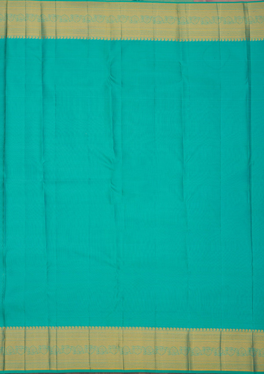 Peach Zariwork Pure Silk Saree-Koskii