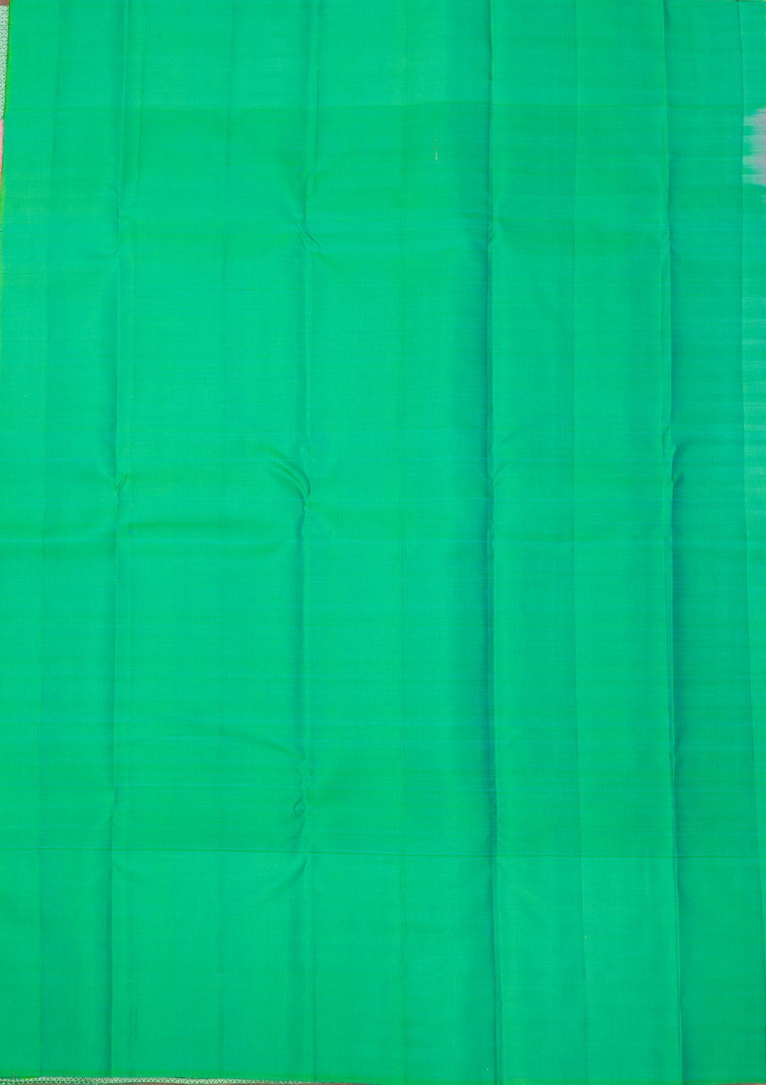 Peach Zariwork Pure Silk Saree-Koskii