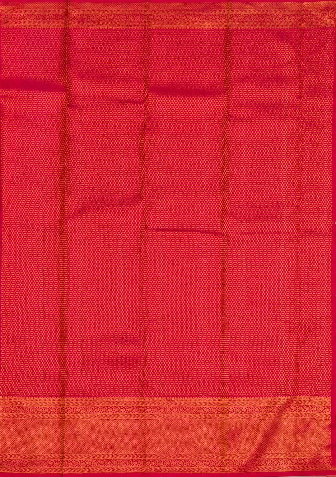 Peach Zariwork Pure Silk Saree-Koskii