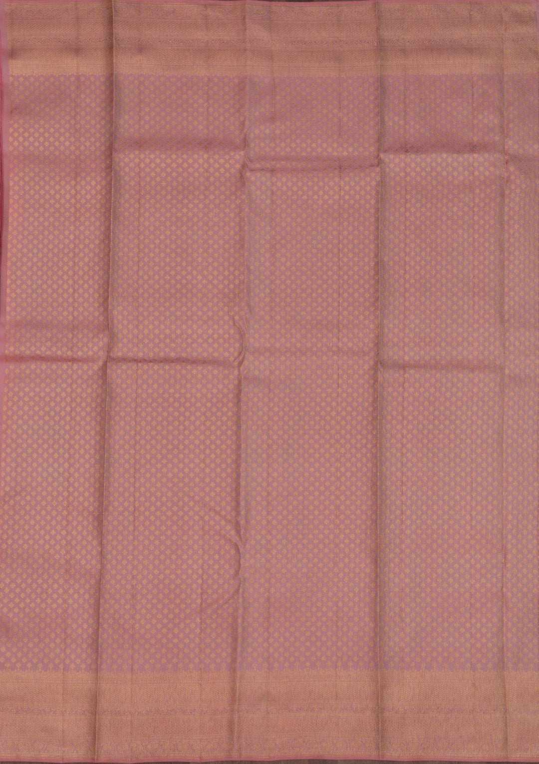 Peach Zariwork Pure Silk Saree-Koskii